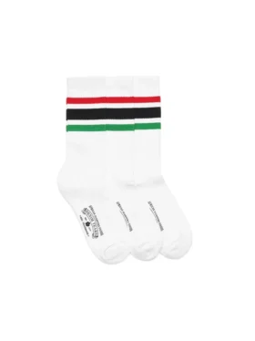 RBG 3er-Pack Socken, weiß