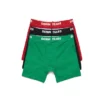 RGB-Boxershorts, 3er-Pack, mehrfarbig
