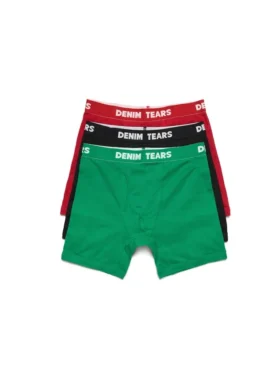 RGB-Boxershorts, 3er-Pack, mehrfarbig