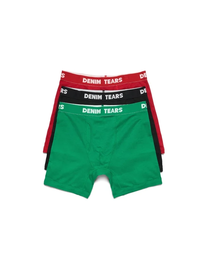 RGB-Boxershorts, 3er-Pack, mehrfarbig