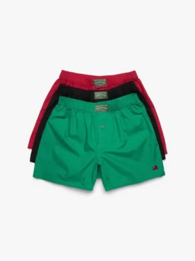 RGB Boxershorts 3er-Pack, mehrfarbig