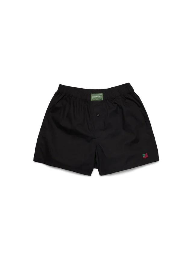 Boxershorts 3er-Pack Schwarz
