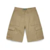 Saisonale Cargo-Shorts in Beige