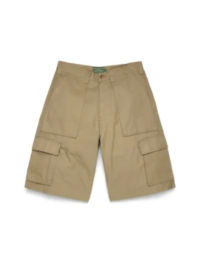 Saisonale Cargo-Shorts in Beige