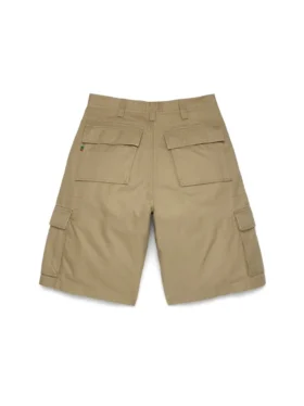 Saisonale Cargo-Shorts in Beige