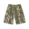 Saisonale Cargo-Shorts in Camouflage