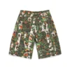 Saisonale Cargo-Shorts in Camouflage