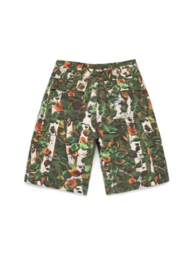 Saisonale Cargo-Shorts in Camouflage