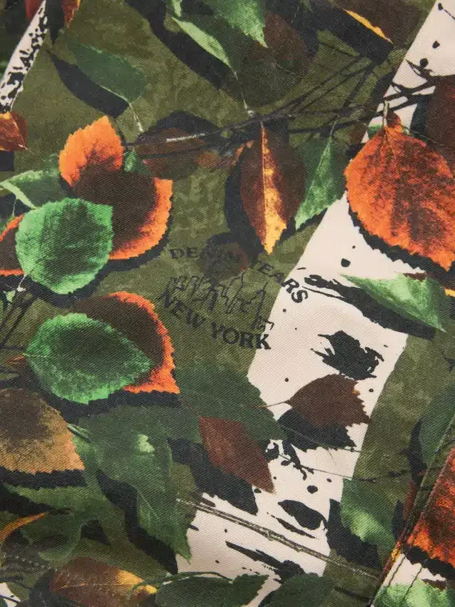 Saisonale Cargo-Shorts in Camouflage