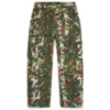 Saisonale Cargohose, grün, Camouflage