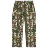 Saisonale Cargohose, grün, Camouflage