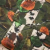 Saisonale Cargohose, grün, Camouflage