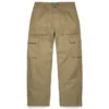 Saisonale Cargohose, hellbraun