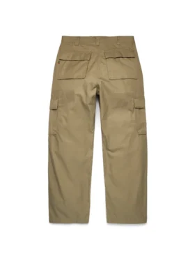 Saisonale Cargohose, hellbraun