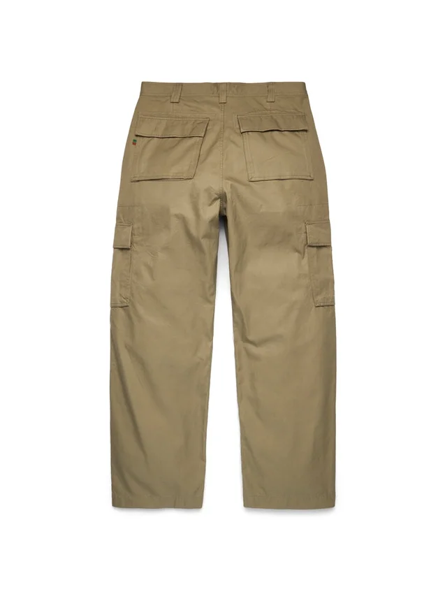 Saisonale Cargohose, hellbraun
