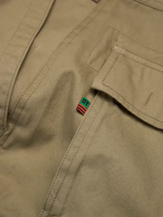 Saisonale Cargohose, hellbraun