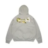 Saisonaler biblischer Hoodie, grau