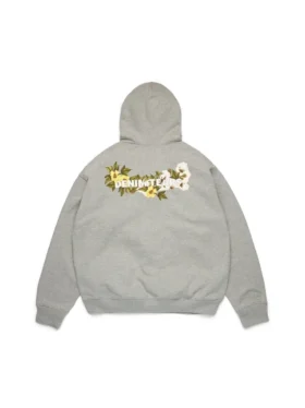 Saisonaler biblischer Hoodie, grau
