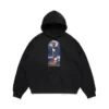 Saisonaler biblischer Hoodie in Schwarz
