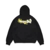 Saisonaler biblischer Hoodie in Schwarz
