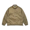 Script-Windjacke in Oliv