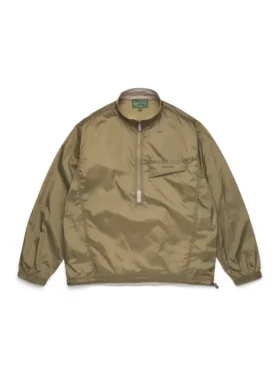 Script-Windjacke in Oliv