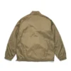 Script-Windjacke in Oliv