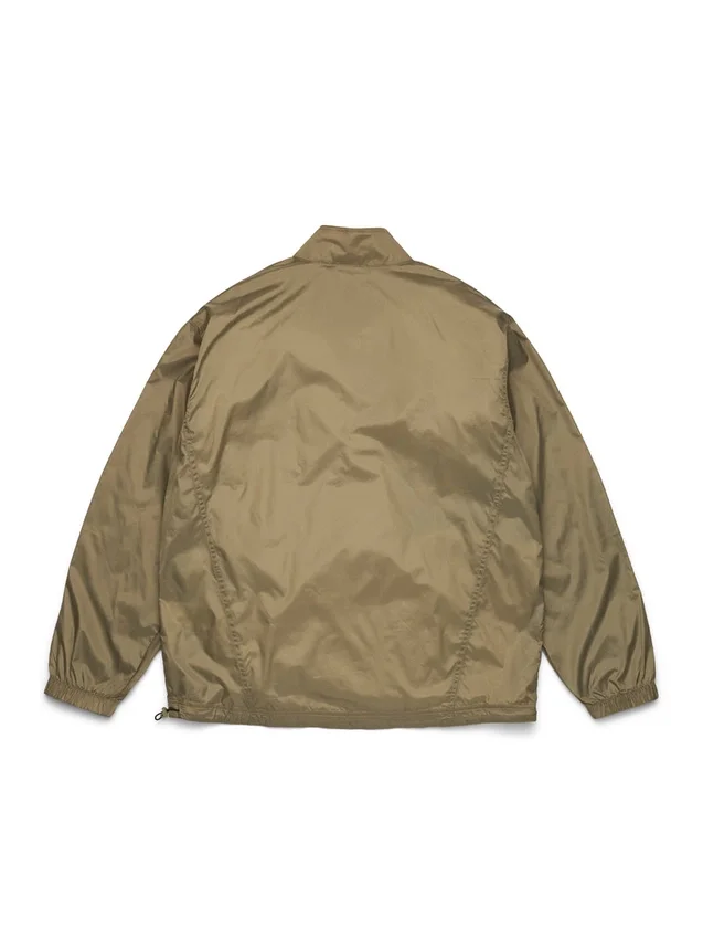 Script-Windjacke in Oliv