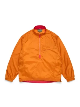 Script-Windjacke Orange