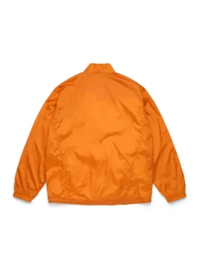 Script-Windjacke Orange