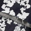 Selvedge Cotton Wreath Denim-Shorts