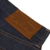 Selvedge Cotton Wreath Denim-Shorts