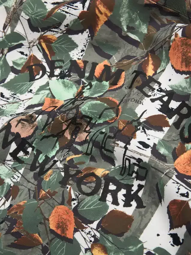 Skyline-T-Shirt Camo