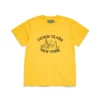 Skyline-T-Shirt Gelb