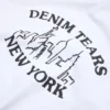 Skyline-T-Shirt Weiß