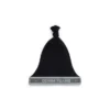 Stocking Wave Cap Schwarz