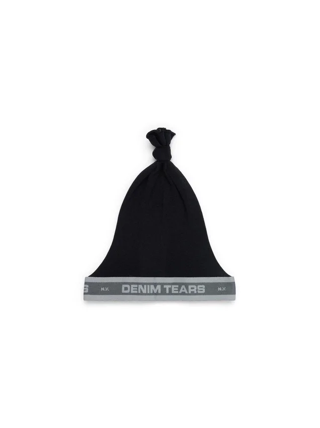 Stocking Wave Cap Schwarz