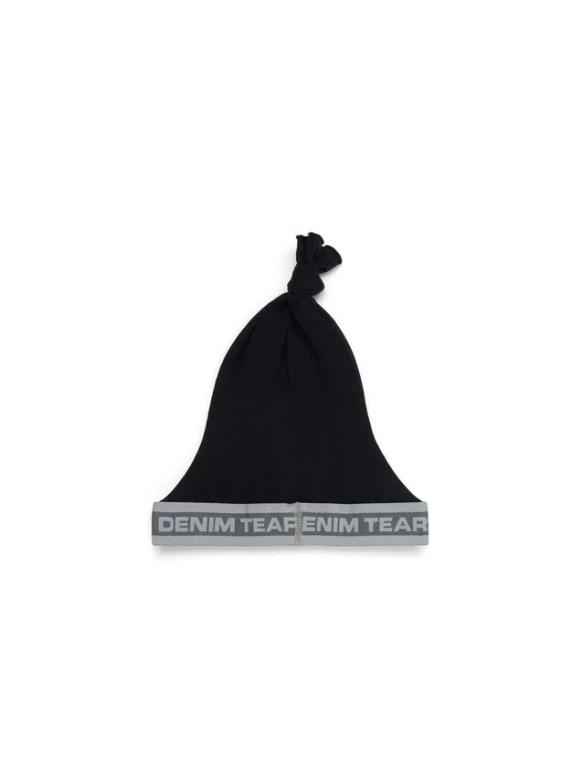 Stocking Wave Cap Schwarz