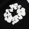 Sweatshorts „Cotton Wreath“ in Schwarz