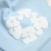Sweatshorts mit Cotton Wreath-Motiv in Puder-Blau