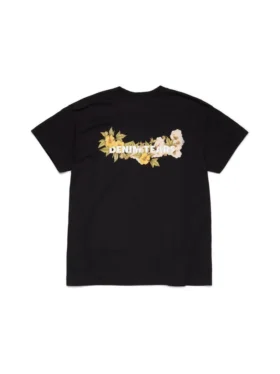 T-Shirt „Die heilige Maria Magdalena am Fuße des Kreuzes“, schwarz