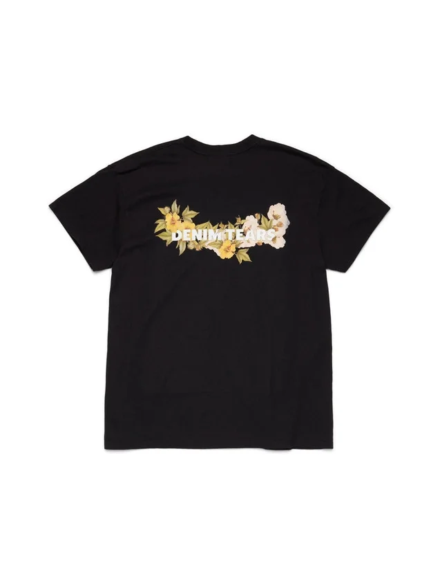 T-Shirt „Die heilige Maria Magdalena am Fuße des Kreuzes“, schwarz