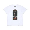 T-Shirt „St. Maria Magdalena am Fuße des Kreuzes“ – Weiß