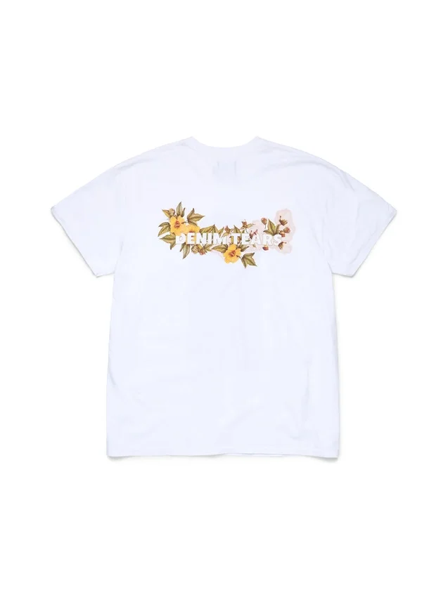 T-Shirt „St. Maria Magdalena am Fuße des Kreuzes“ – Weiß