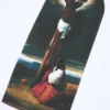 T-Shirt „St. Maria Magdalena am Fuße des Kreuzes“ – Weiß