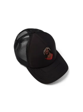 Trucker-Cap mit Baumwollkrone