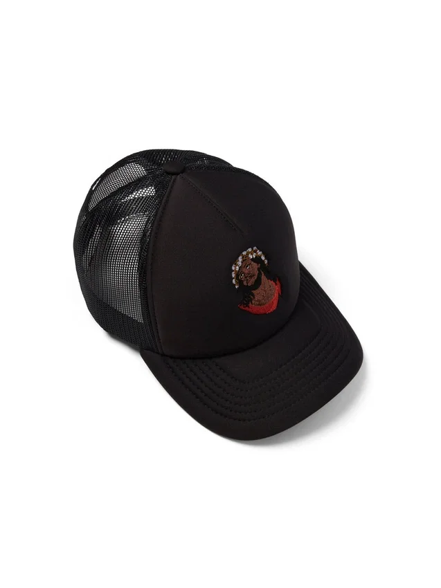 Trucker-Cap mit Baumwollkrone