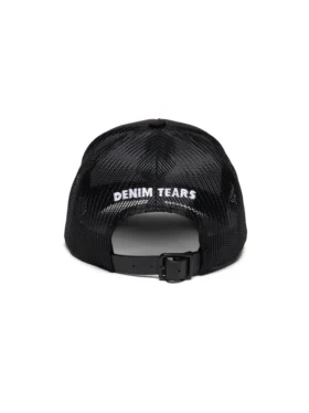 Trucker-Cap mit Baumwollkrone
