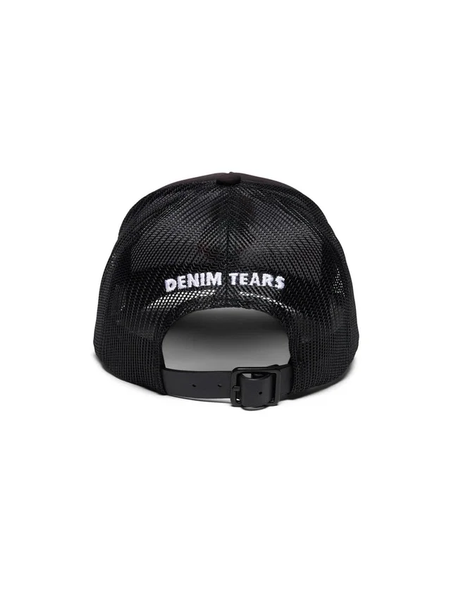 Trucker-Cap mit Baumwollkrone