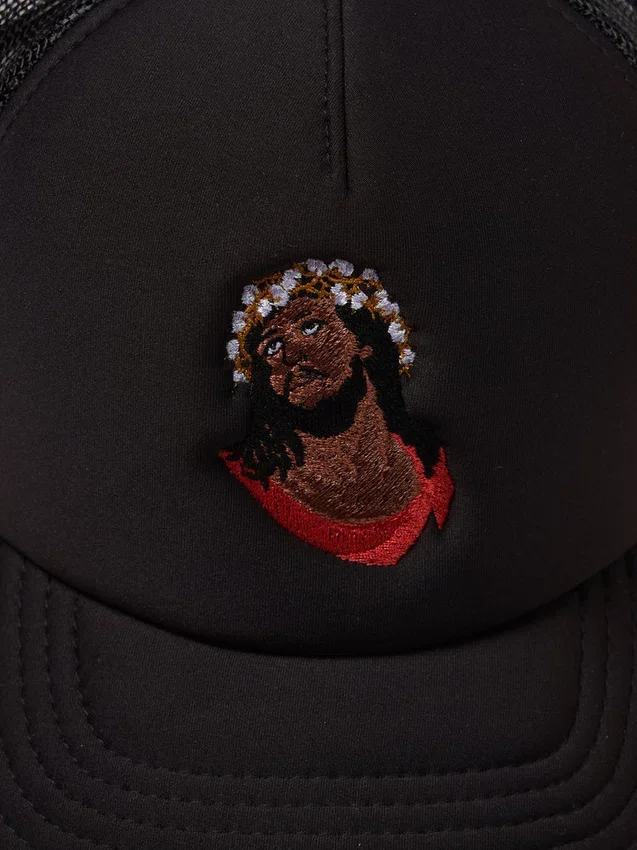 Trucker-Cap mit Baumwollkrone